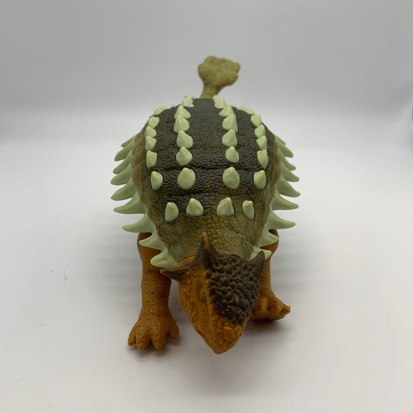 Jurassic World Velociraptor Triceratops & More Figurines Set of 6 - Picture 7 of 16